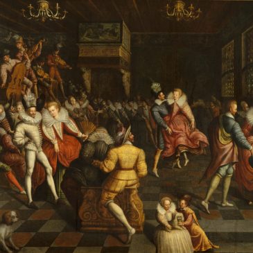 Archive : « Renaissances italienne et française, naissance de la danse spectacle. »