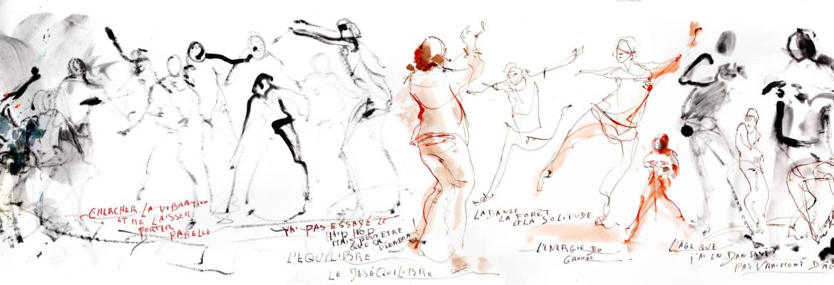 dessin de Cathy Beau valet dans le cadre des premières fois !