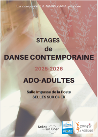 « Coup de cœur » reprise des stages de danse contemporaine avec Marie Ananda Gilavert
